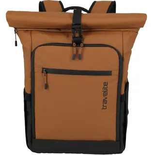 Travelite Rucksack Briize Roll-Up Backpack M Curry