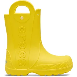Crocs Handle It Rain Gummistiefel Yellow 39-40