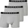 Boxershorts grau S