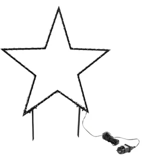 Hi Mini-Lichterkette LED 8 m Warmweiß
