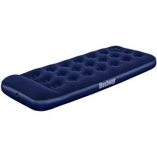 BESTWAY Single-Luftbett mit integrierter Fußpumpe 185 x 76 x 28 cm