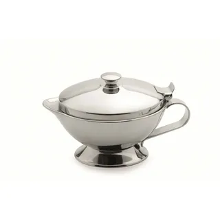 Weis Sauciere Edelstahl doppelwandig, 400 ml