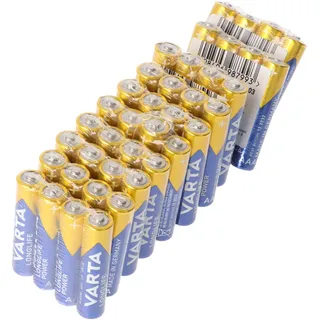 Varta Longlife Power AAA 40 St.