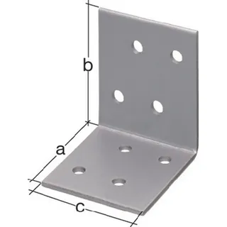 GAH Alberts Winkelverbinder 40 x 40 x 40 mm