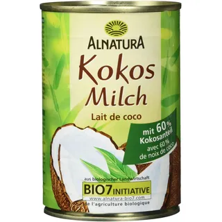 Alnatura Bio Kokosmilch, 400ml