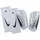Mercurial Lite Fußball Schienbeinschoner white/white/black S