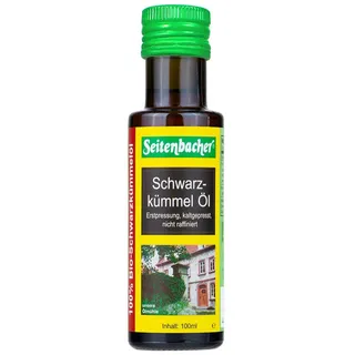 Seitenbacher Bio Schwarzkümmelöl 100 ml