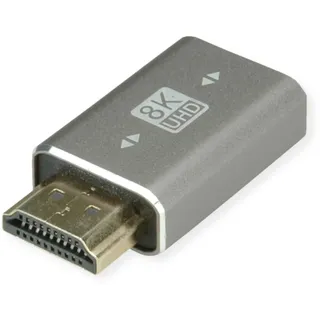 Roline HDMI Adapter HDMI ST/BU Silber