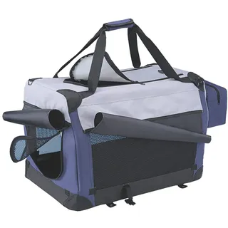 Nobby Traveller Plus 82 x 59 x 59 cm Blau/Grau