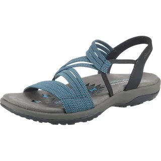 SKECHERS Damen Reggae Slim-Skech Appeal Sandalen, Blue, 36