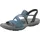 Damen Reggae Slim-Skech Appeal Sandalen Blue 36