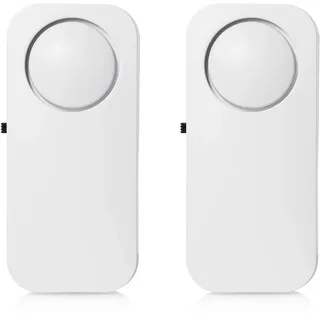 smartwares Glasbruch-Sensor-Alarm 2er Pack 6V 90dB