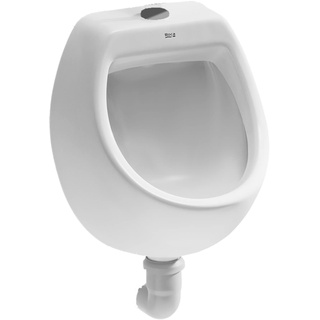 Roca MINI Urinal Zulauf von Oben Keramik Hochwertig Modern Pissoir