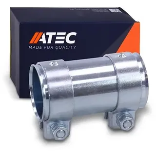 Atec Rohrverbinder 60 x 125 mm [Hersteller-Nr. 40207398] für Audi, BMW, Ford, Mercedes-Benz, Opel, Skoda, Volvo, VW