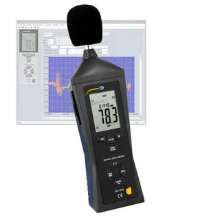 PCE Instruments Schallpegelmessgerät PCE-322A