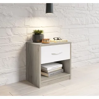 SchlafKONTOR Nachtkommode Pepe