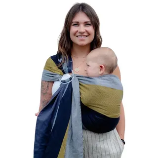Hoppediz Ring-Sling gent