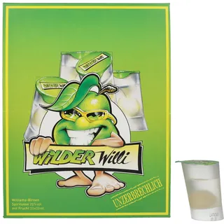 WILDER Willi 25% Vol. 20x0,02l PET