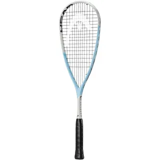 Head Extreme 135 2025 Squashschläger, white/sky blue