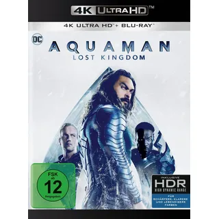 warner bros. (plaion pictures) Aquaman: Lost Kingdom (4K Ultra HD) (+ Blu-ray)