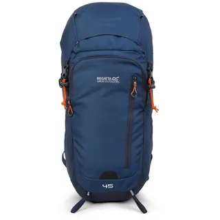 Regatta Highton V2 45l Rucksack - Navy / Dark Denim - One Size