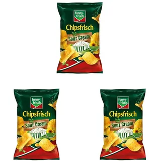 Funny-Frisch Chipsfrisch Sour Cream Chips 150,0 g