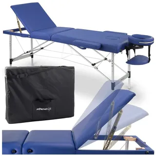 Habys Adele Massageliege Mobile Massagetisch Tragebares Höhenverstellbar