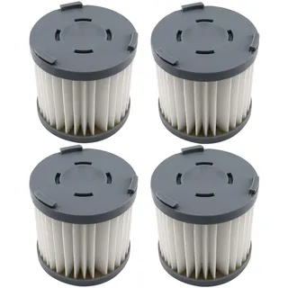 4x HEPA Filter für AEG POP5-18IW/21TG, Ersatz 4055453288, Handstaubsauger | Waschbar & Wiederverwendbar, 4er-Set, Filtert Feinstaub & Schmutz, Erhält Saugkraft, Motorschutz, Einfache Montage, Langlebig