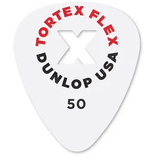 Jim Dunlop Dunlop 428XP.50 Flex X Picks 0,50 mm - Plektren Set