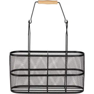 Flaschenträger Winery Schwarz