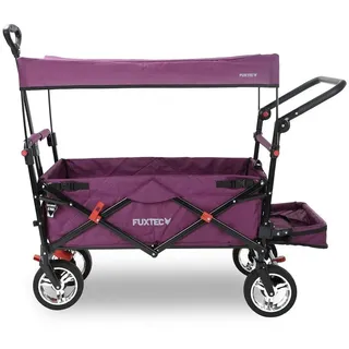FUXTEC Smarter Bollerwagen FX-CT800 Purpur