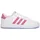 Kinder Cloud White/Pulse Magenta/Glow Blue 37