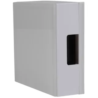 Unitec Zweiklang-Gong Luna Glasplatte weiß