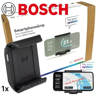 BOSCH Fahrradkurbel Bosch Ebike Nachrüst-Kit Smartphone Grip BSP3200 Smart Handy Halterung