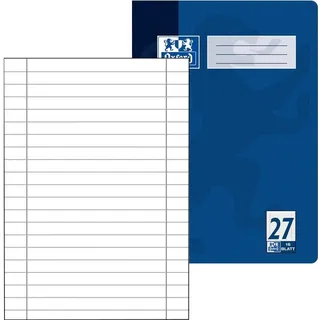 Oxford Schulheft A4 Lineatur 27 16 Blatt