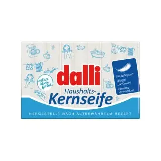Dalli Kernseife 3 Stück à 100 g