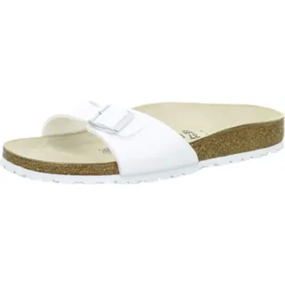 Birkenstock Madrid Birko-Flor schmal white 43
