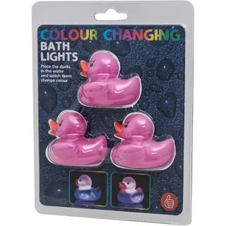 Thumbs Up ! LED Badeenten''Duck Lights'' 3er Pack