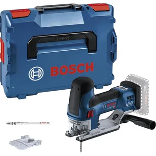 Bosch GST 18V-155 SC ohne Akku + L-Boxx + Sägeblatt