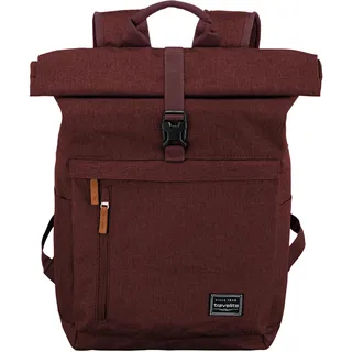 Travelite Rucksack Basic Rollup Backpack Bordeaux