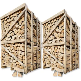 1 x 1,8 RM Box Brennholz Buche 33cm Luftgetrocknet ofenfertig Kaminholz Heiz Holz Feuerholz Scheitholz Kaminfeuer Lagerfeuer Pizzaofen Ofen | Energie Kienbacher
