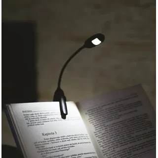 EMOS LED Leselampe Schwarz