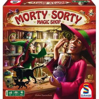 Schmidt Spiele Morty Sorty Magic Shop Familienspiel