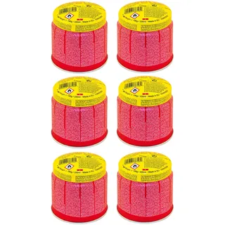 Rothenberger C200 Supergas-Brenngas-Kartusche 330 ml 6 Stück