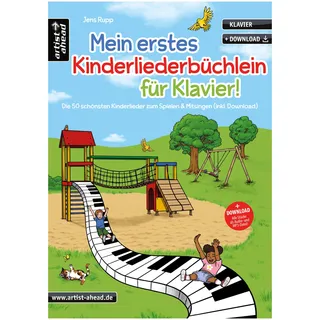 Artist Ahead Mein erstes Kinderliederbüchlein für Klavier