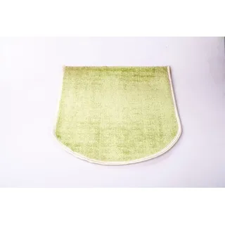 BURI WC-Deckelbezug 2x Toilettendeckelbezug Toilettenbezug Toilette Toilettengarnitur WC grün