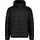 Man Jacket Fix Hood grau 56
