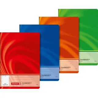 Brunnen 104688402 Hausaufgabenheft Vivendi A5 48 Blatt, sortiert