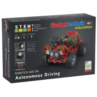 fischertechnik® Robotics Add On: Autonomous Driving