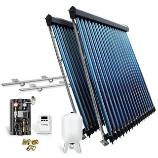 Solar-Paket Röhrenkollektor HP22 7,22 m2 für Schrägdach